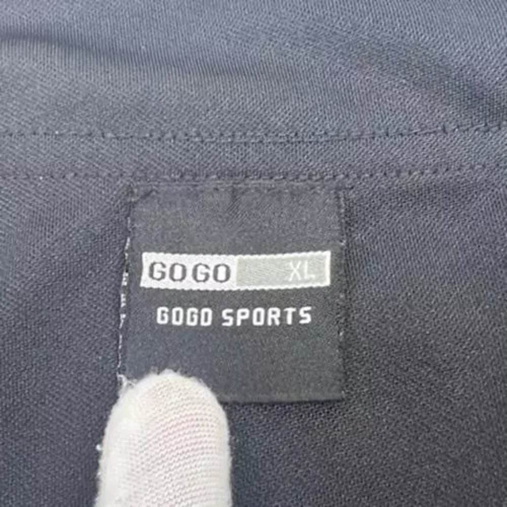 San Francisco Giants Gogo Men Jersey Baseball Black Orange Embroidered XL - Picture 9 of 10